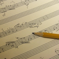 music manuscript